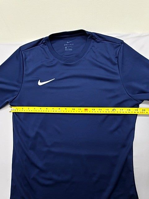 Nike Men's Navy Dri-FIT Short Sleeve T-Shirt Size L