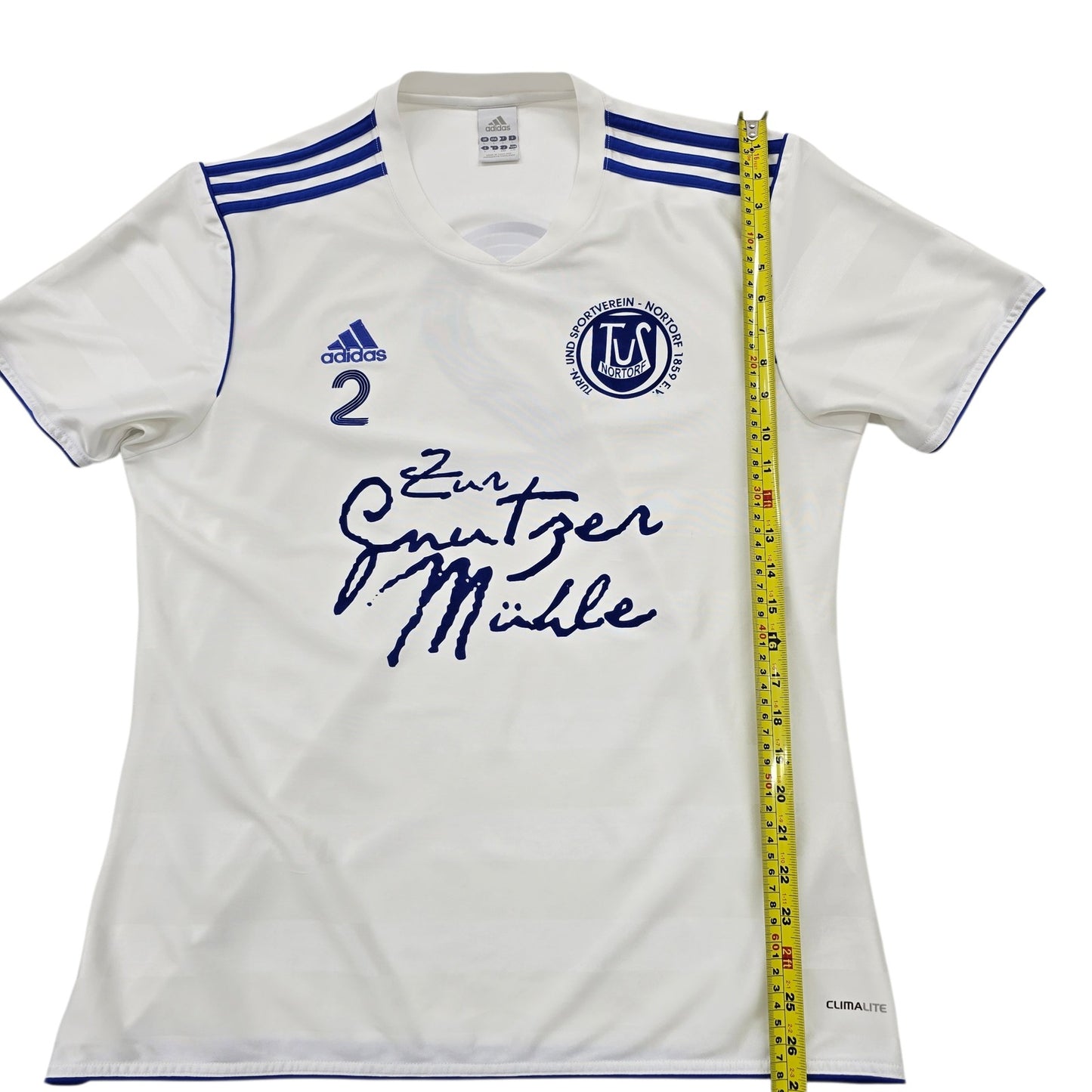 Adidas Women White Shirt size L product image 7