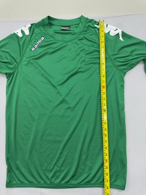 Kappa Green T-Shirt XL Men's Sports Crew Neck Short Sleeve