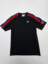 Adidas Youth Black T-Shirt – Size 5, Crew Neck