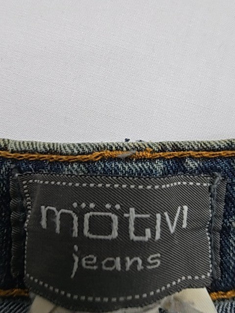 Motivi Women Blue Jeans size M product image 4