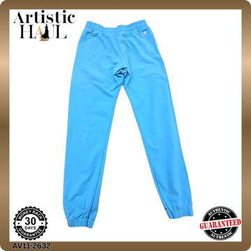 Champion Men's Teal Reverse Weave Boyfriend Sweatpants Size M