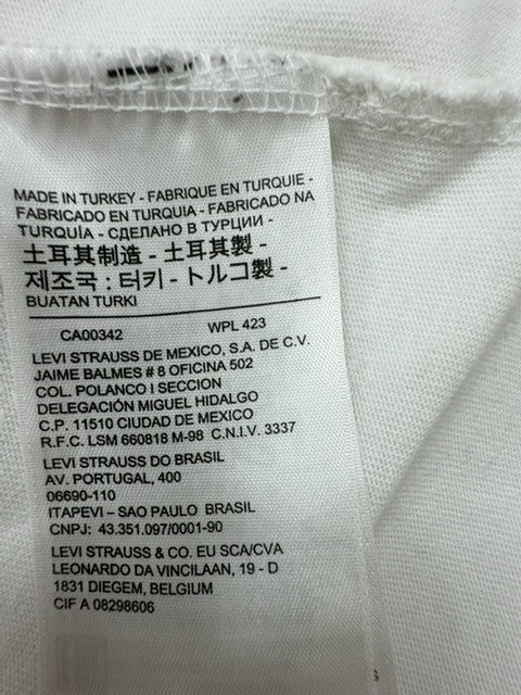 Levi's Boys White T-Shirt size S product image 4
