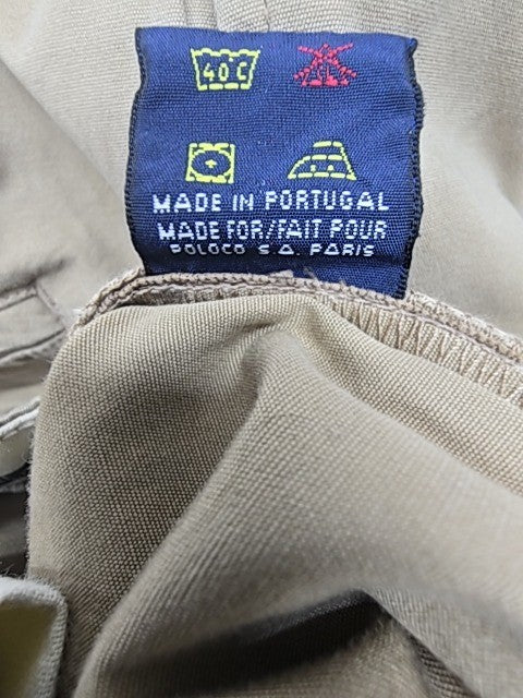 Polo Ralph Lauren Men's Olive Chino Pants 38x36 Relaxed Fit Logo