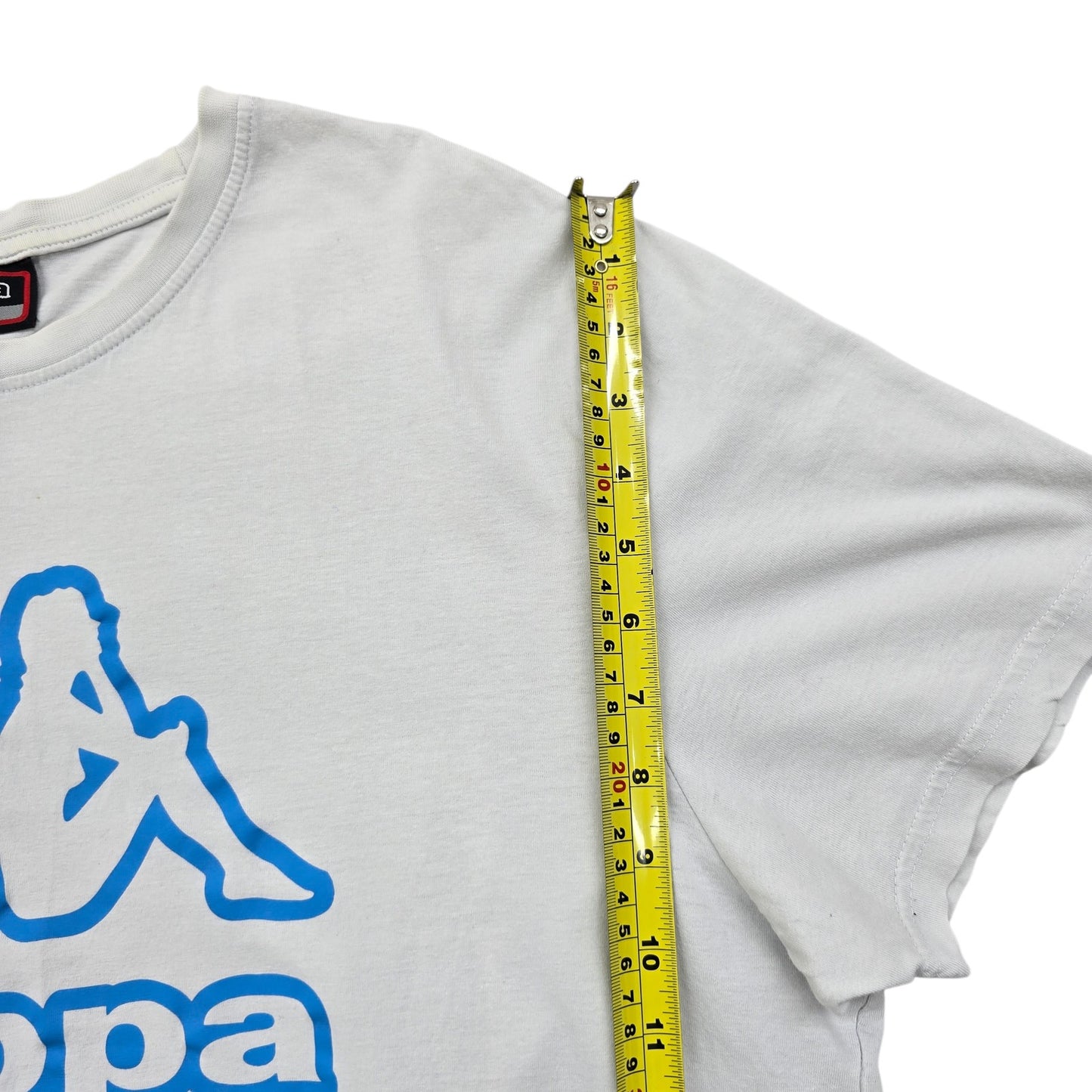Kappa Men White T-Shirt size XXL product image 6