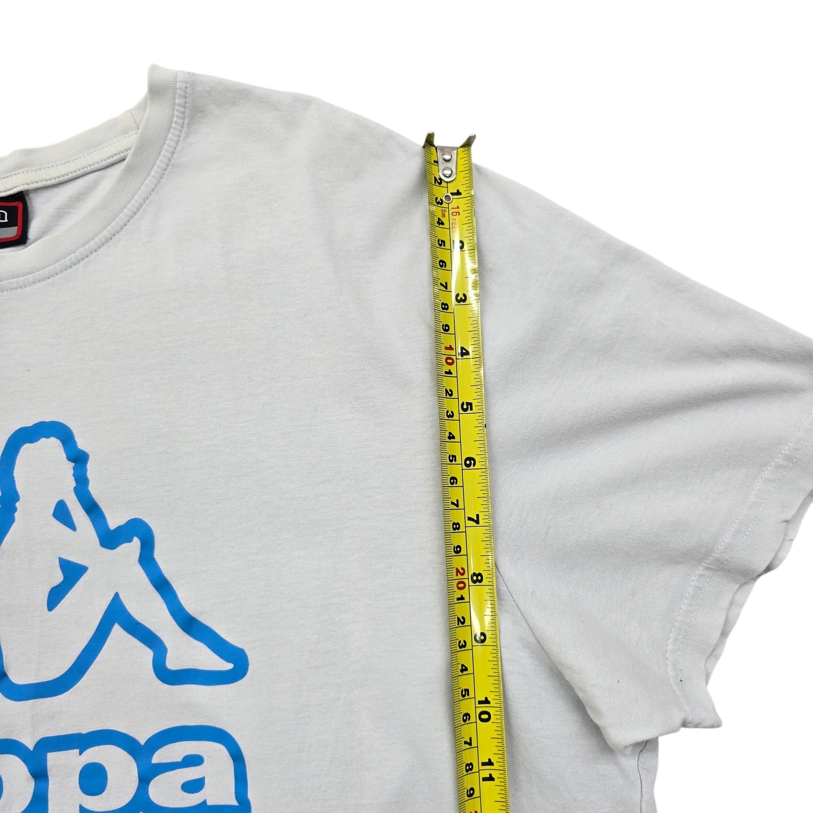Kappa Men White T-Shirt size XXL product image 6