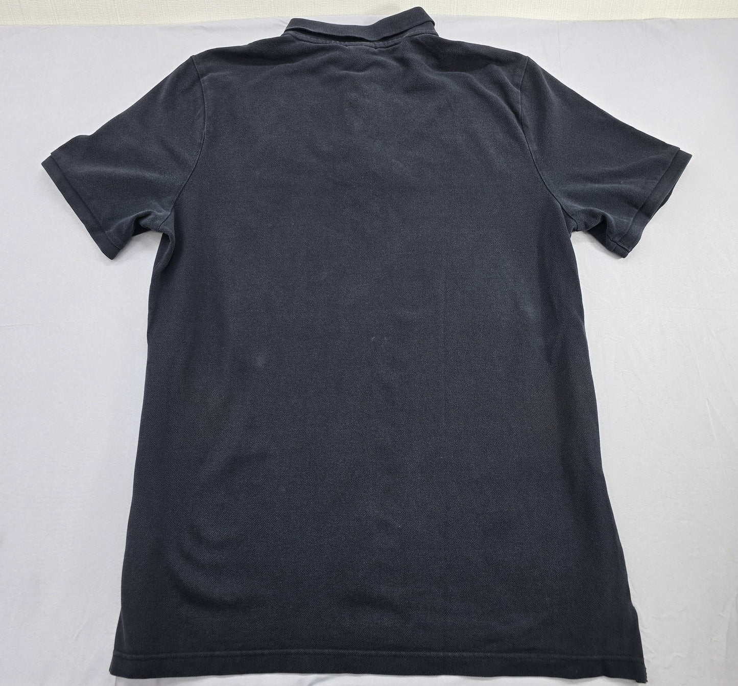 Nike Men's Black Polo Shirt Size L Short Sleeve Standard Fit