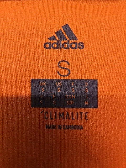 Adidas Men Orange T-Shirt size S product image 4