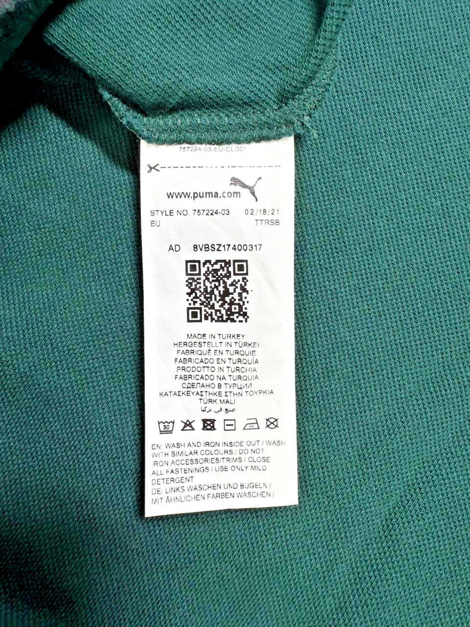 Puma Men's Regular Fit Polo Style No.75722403