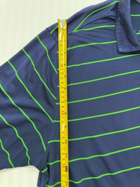 Under Armour Men Blue Polo Shirt size 2XL product image 6