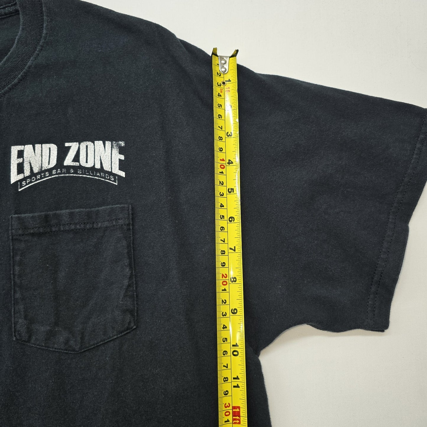 Hanes Men Black T-Shirt size XL product image 6