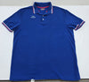 Kappa Men's Multicolor Polo Shirt – Size XXXL, Short Sleeve, Cotton