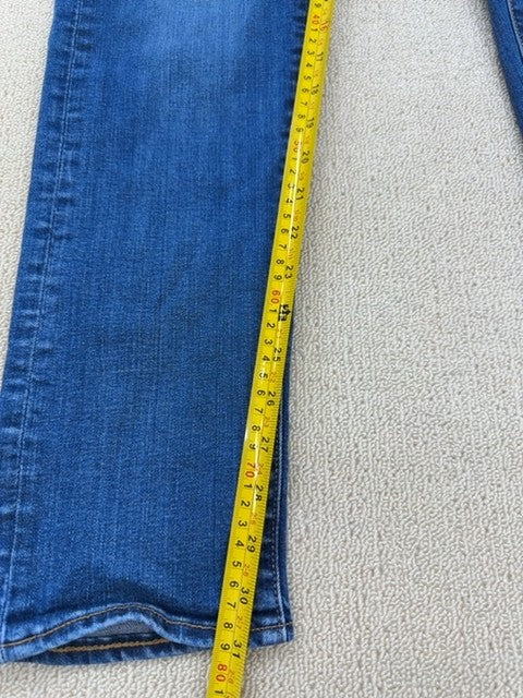Levi's 512 Men's Blue Slim Taper Jeans W33 L34