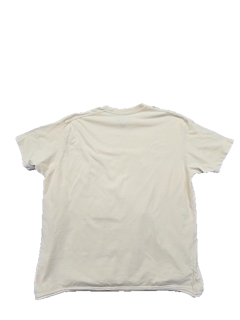 Hard Rock Cafe Unisex White T-Shirt – Size XL, Short Sleeve, Crew Neck – Ref 3DA5C
