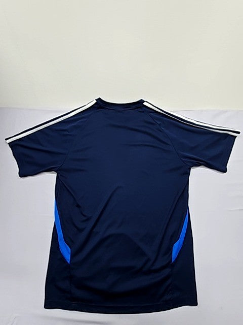Adidas Men's M Team Navy Soccer Jersey AEROREADY Slim Fit
