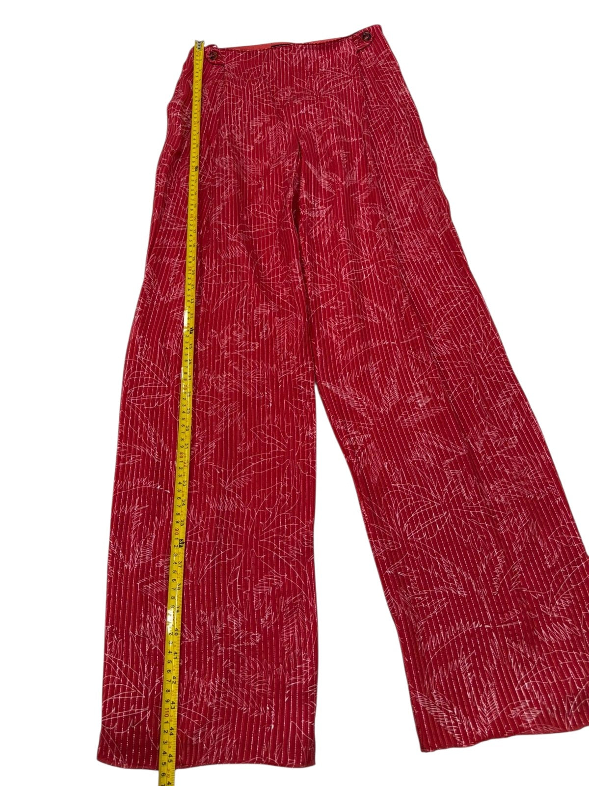 Giorgio Armani Women Red Pants product image 4