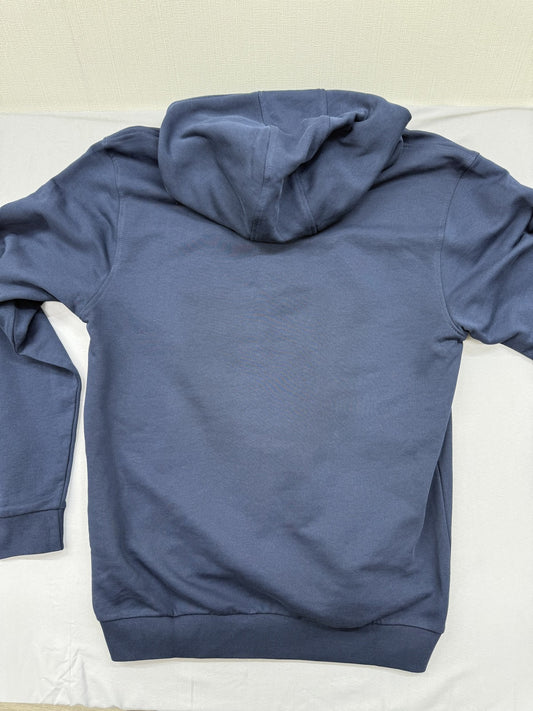 Lamborghini Men's Multicolor Hoodie – Size L, Full Zip