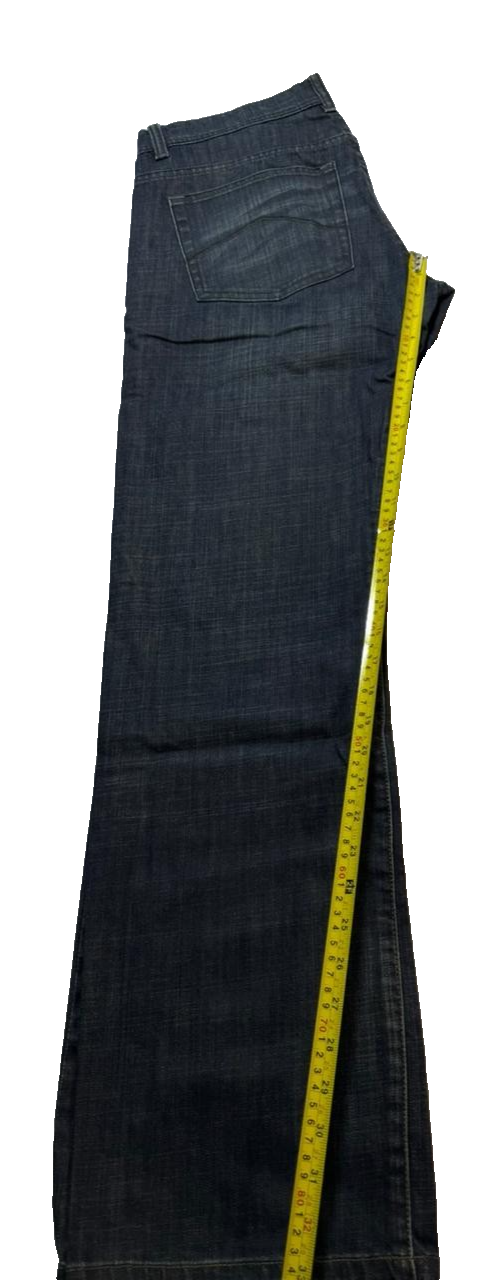 Men's Ax Armani Exchange Size 32 Indigo Blue Stretch Denim Slim Fit Jeans