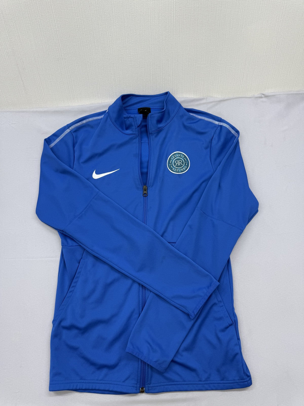 Nike Juventus Blue Soccer Dri-FIT Jacket Men's S Long Sleeve