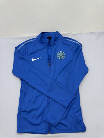 Nike Juventus Blue Soccer Dri-FIT Jacket Men's S Long Sleeve