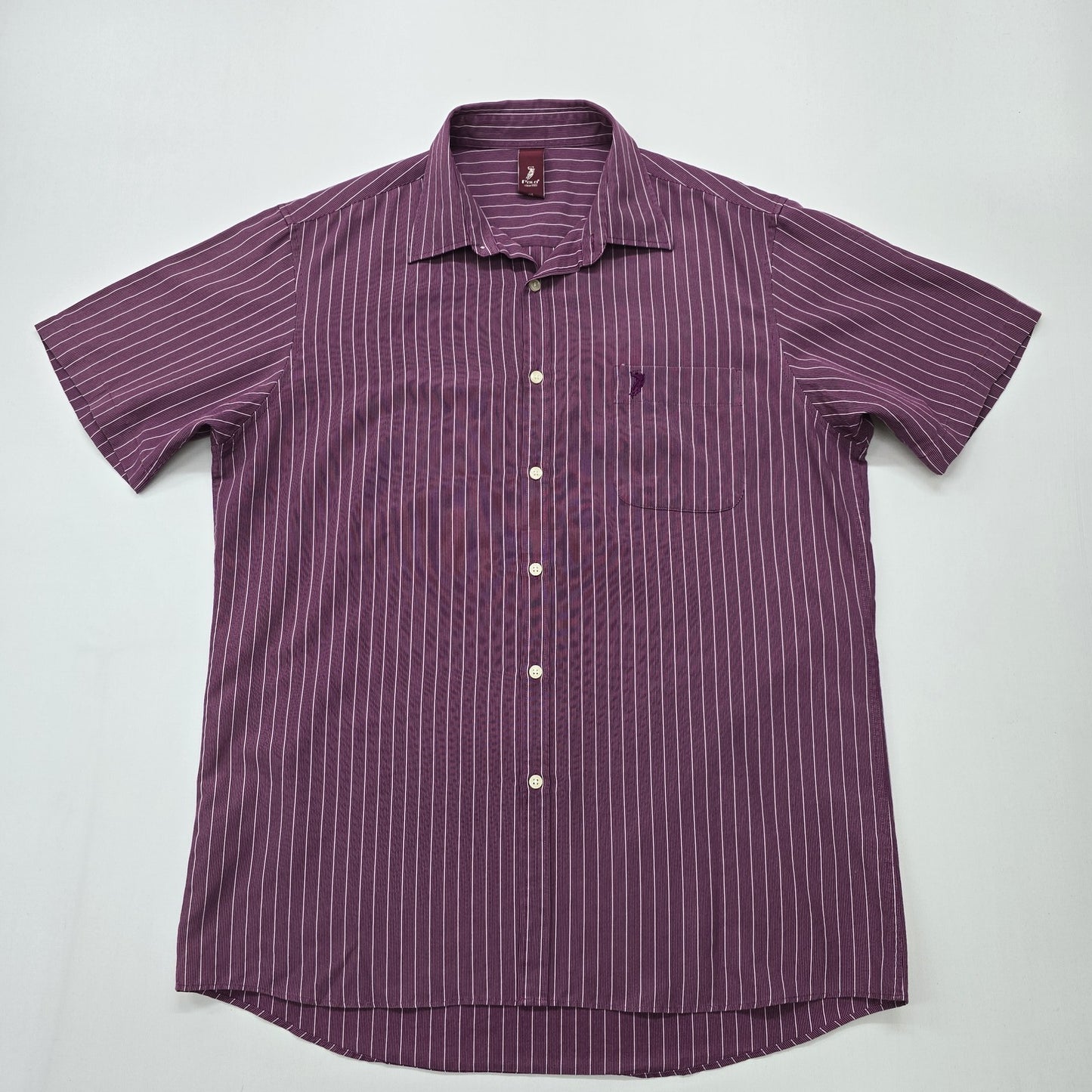 Polo Men Purple Polo Shirt size XXL product image 1
