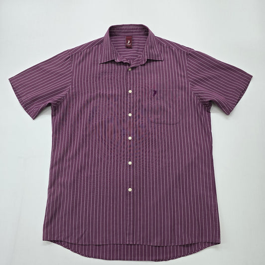 Polo Men Purple Polo Shirt size XXL product image 1
