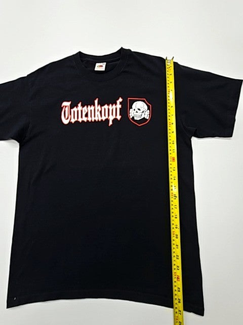 Fruit of the Loom Men Black T-Shirt size M product image 8