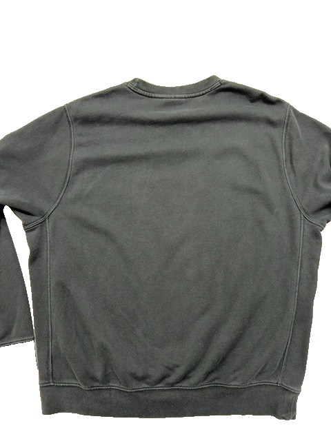 Nike Men's Gray Sweatshirt – Size S, Long Sleeve, Crew Neck