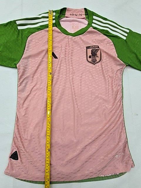 Adidas Pohang Steelers Pink Jersey Sz 100 Short Sleeve Recycled