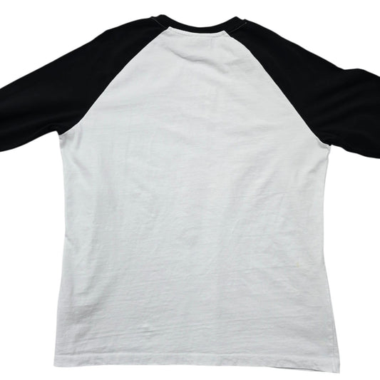 Netflix Stranger Things Hellfire Club White/Black Long Sleeve M