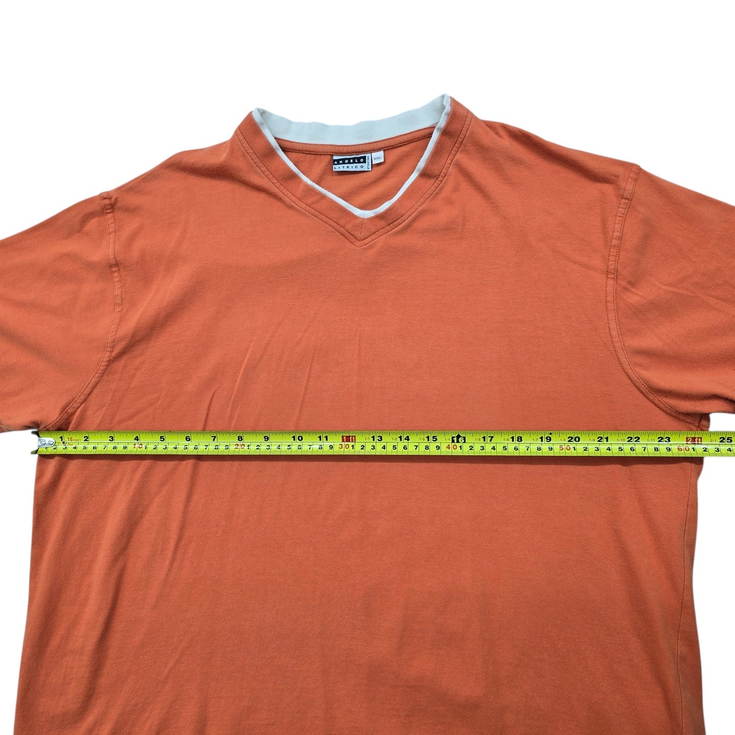 Artistic Haul Men Orange T-Shirt size XXL product image 6
