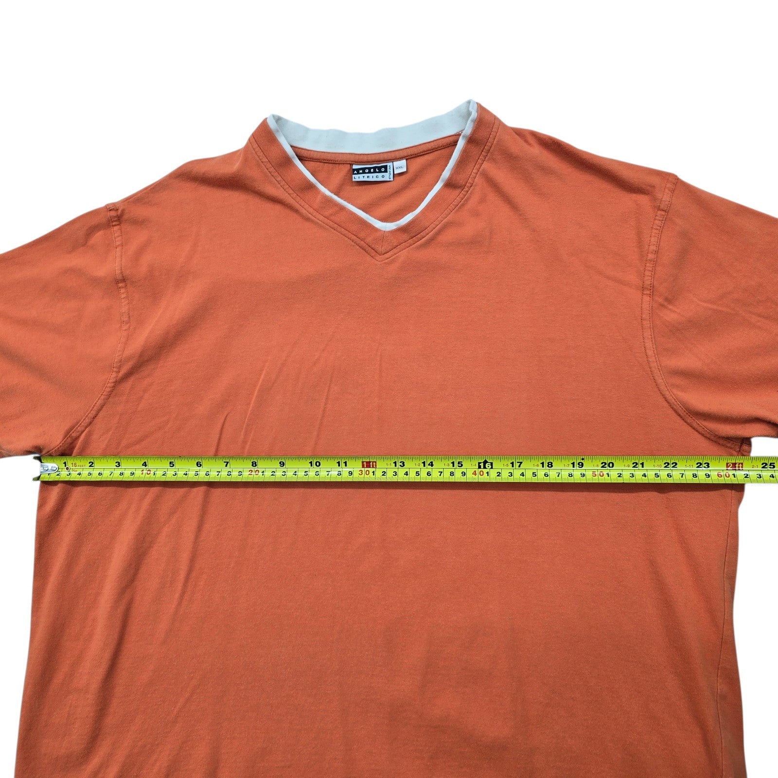Artistic Haul Men Orange T-Shirt size XXL product image 6