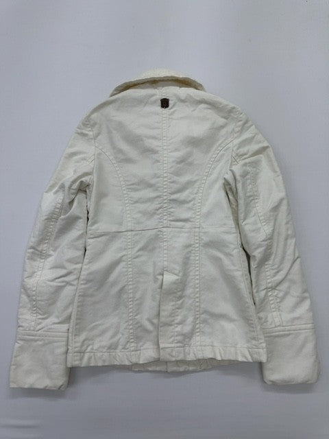 Diesel Women White Coat size M product image 2