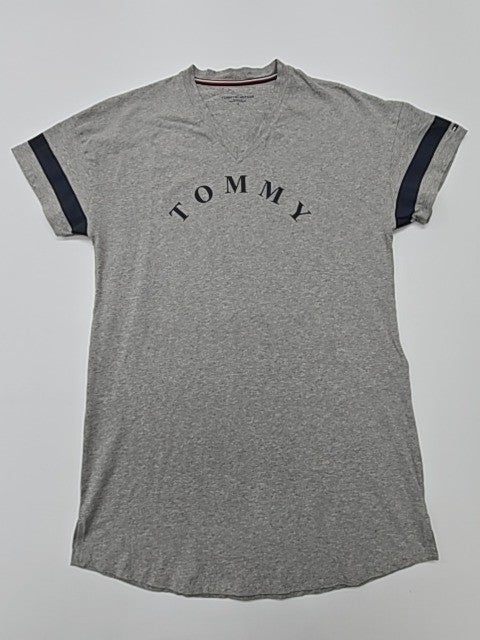 Tommy Hilfiger Women Gray T-Shirt size S product image 1