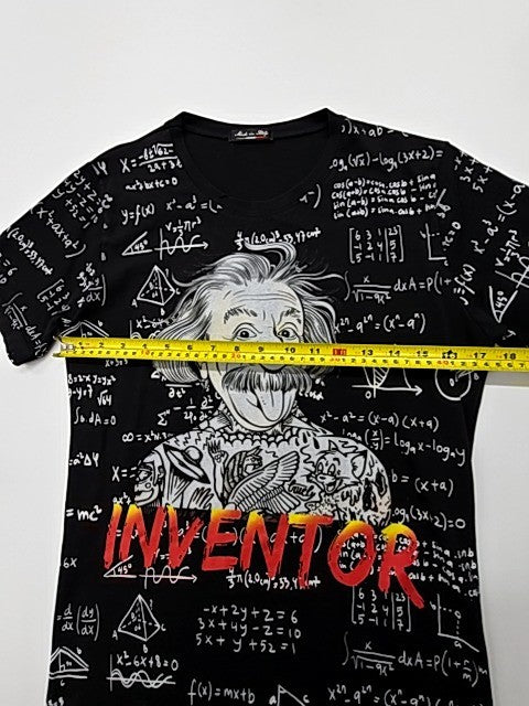 Einstein Math Men Black T-Shirt product image 6