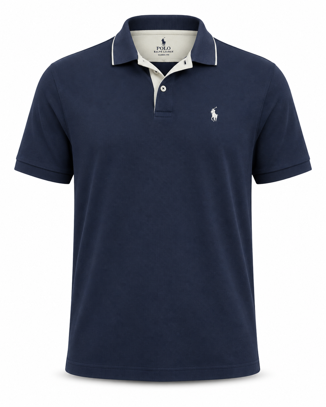 Polo Ralph Lauren Men Navy Polo Shirt size XL product image 2