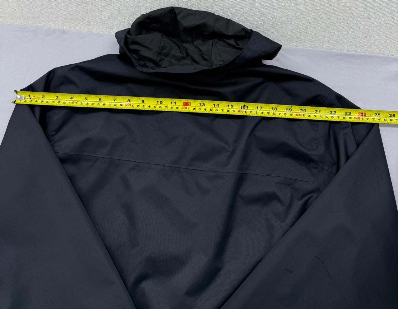 Columbia Men's Gray Hooded Waterproof Rain Jacket Size M