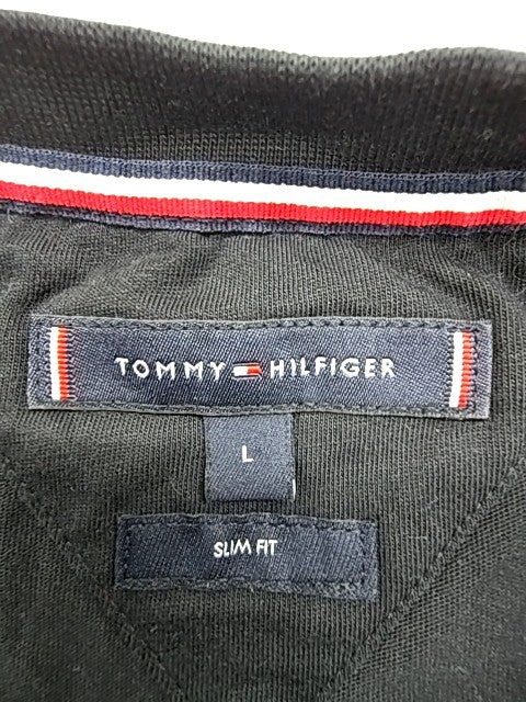 Tommy Hilfiger Men Black T-Shirt size L product image 3