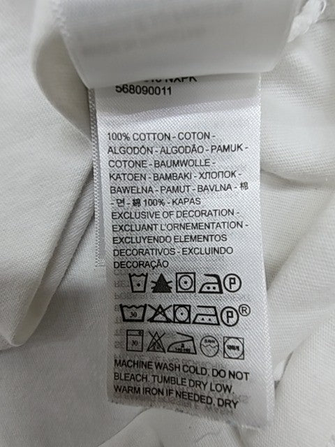 Levi's Men White Logo Crew Neck T-Shirt Size S/P/CH Regular