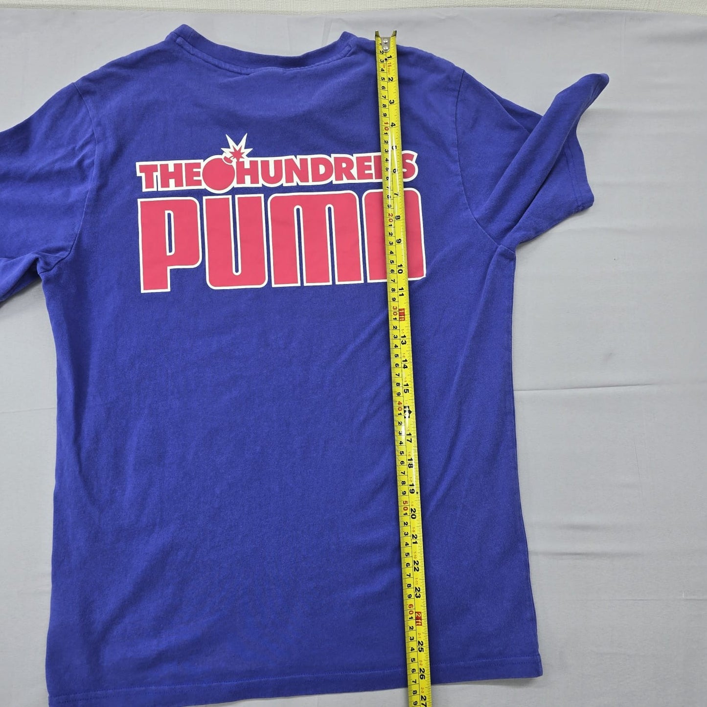 Puma Men's Navy Puma x The Hundreds T-Shirt Size S
