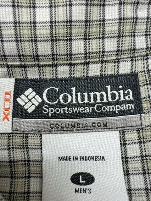 Columbia Men Black Shirt size L product image 4