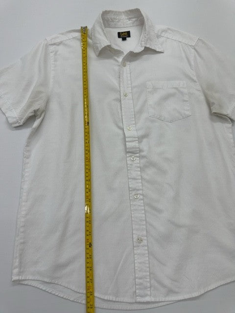 Lee Men White Shirt size M product image 4