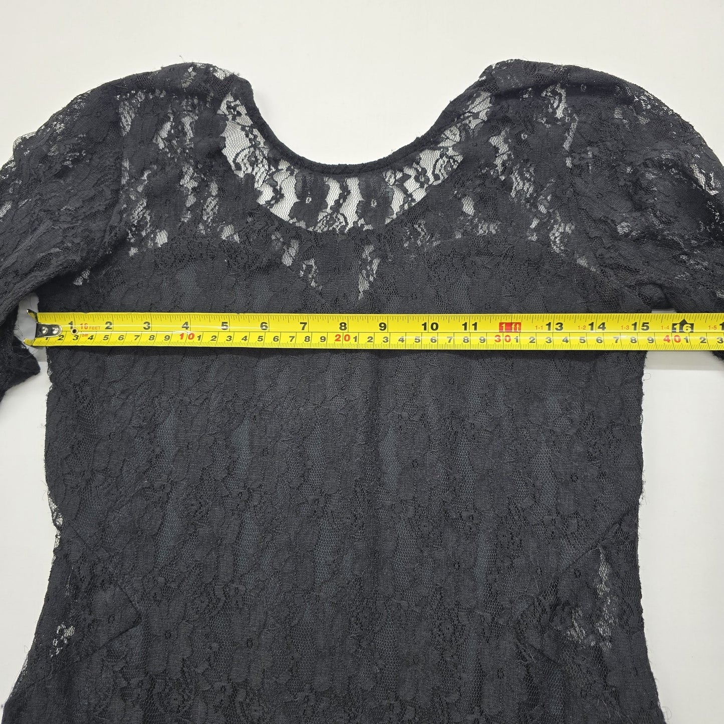 Elizabeth Women Black Dress size 40 product image 7