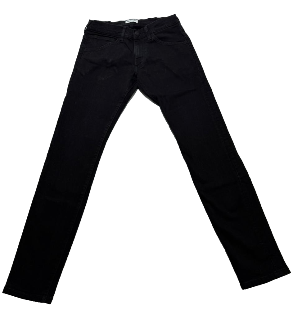 Wrangler Men's Bryson Jeans Black Relaxed Straight Fit Size 30 Denim