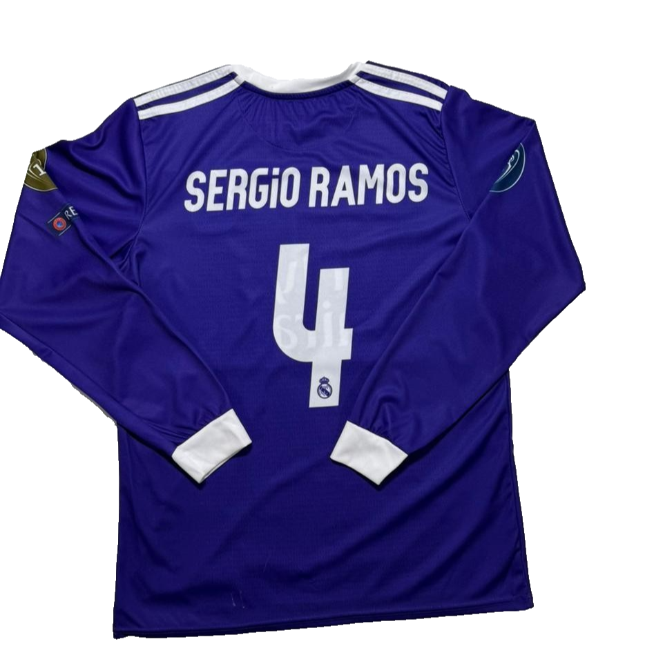 Adidas Fly Emirates Mcf Final Cardiff 2017 Sergio Ramos 4 Size S