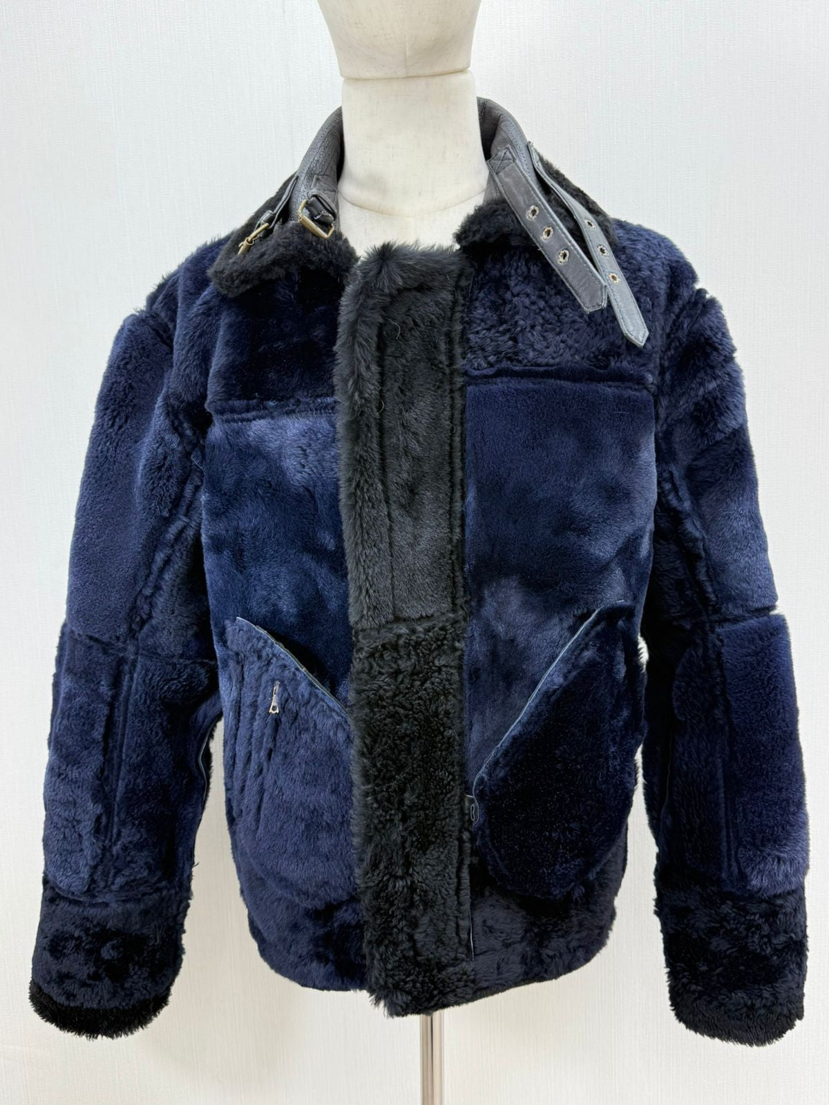 Artistic Haul Men Black Jacket size XL product image 3