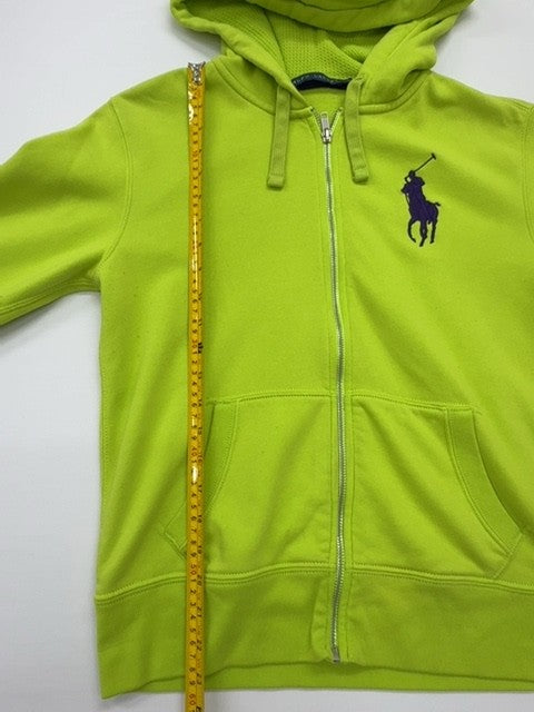 Ralph Lauren Boys Green Hoodie size L product image 5