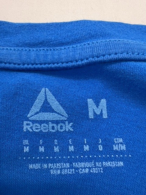Reebok Men Blue T-Shirt size M product image 6