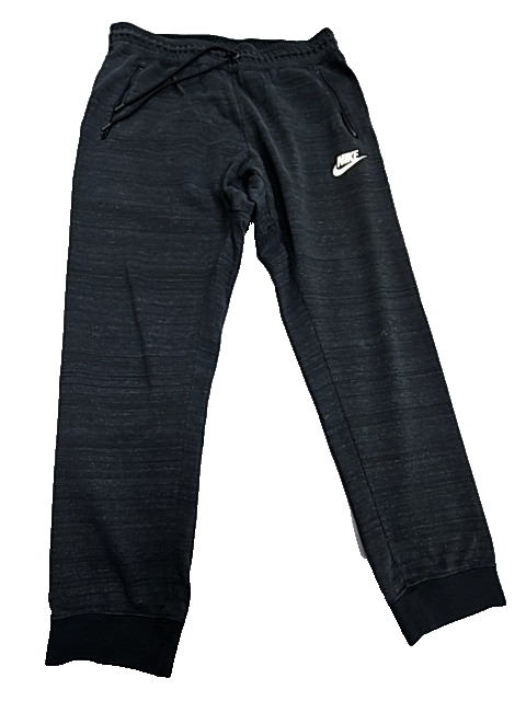 Nike Men's Grey Joggers Sweatpants XL Tapered Drawstring