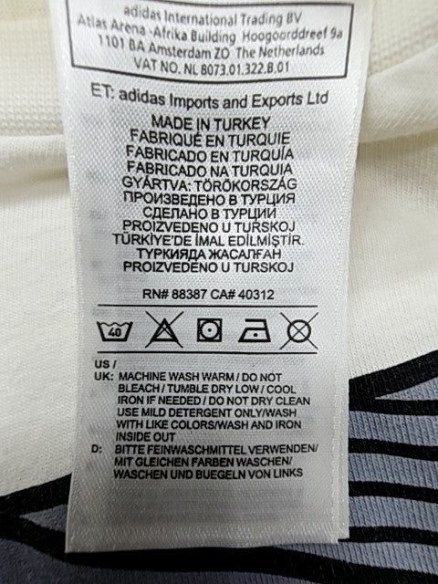 Adidas Men White T-Shirt size L product image 4